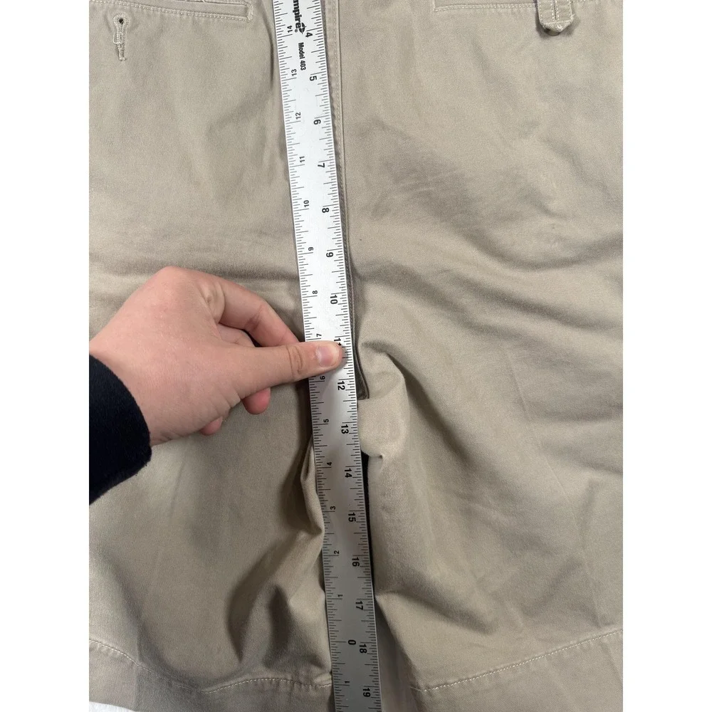 Polo Ralph Lauren Shorts Mens 32 Khaki Beige Stretch‎ Classic Fit Chino Casual